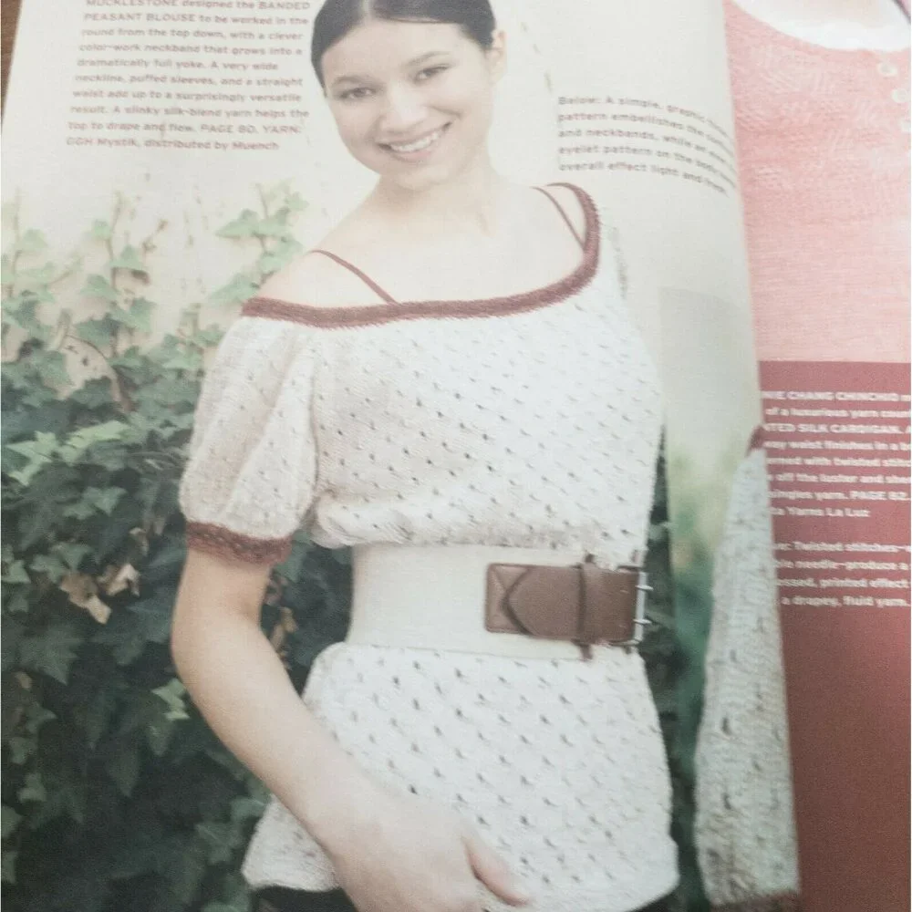 Interweave Knits Magazine Spring 2008 24 Fresh Knits - Knitting patterns